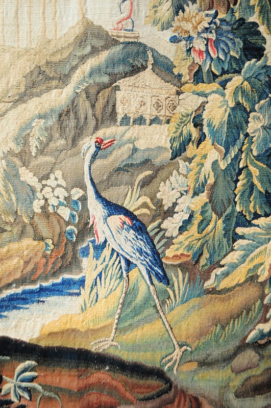 A 17th Century Flemish Verdure Tapestry -callie-hollenden-CHA7487 17C Flemish Verdure Tapestry 3-main-636787689068970390.jpg